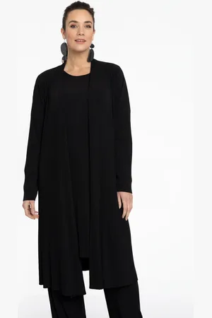 Yoek Vest PLISSE | Zwart | Maat 38/40