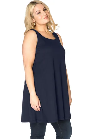 Yoek Top wide bottom | Blauw | Maat 38/40