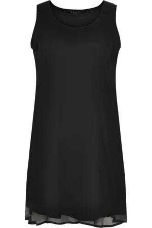Yoek Singlet long | Zwart | Maat S