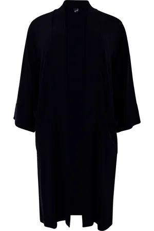 Yoek Jacket lang | Zwart | Maat 38/40