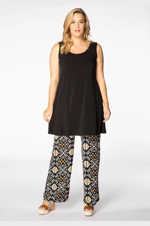 Yoek Broek AFRICA | Groen | Maat 38/40