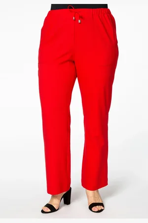 Yoek Broek VENICE | Rood | Maat 38/40