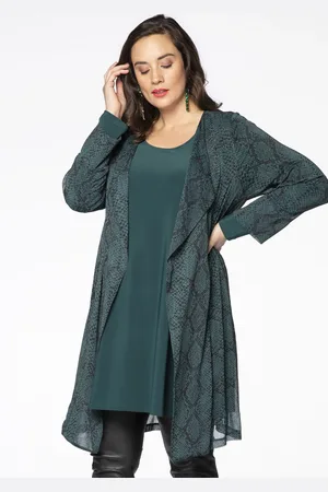 Yoek Vest | Groen | Maat 38/40