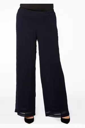 Yoek Broek pantalon | Blauw | Maat 38/40