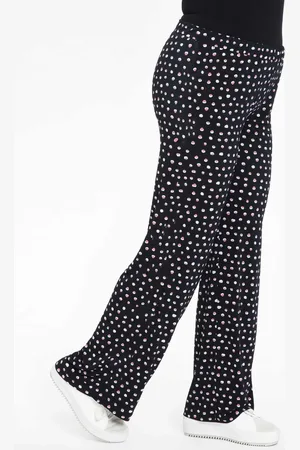 Yoek Broek SPRINKLE | Zwart | Maat 38/40