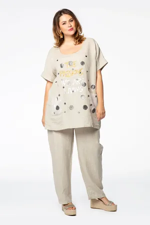 Yoek Broek drawstring | Groen | Maat 38/40