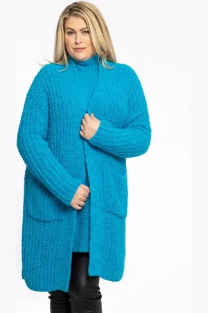 Yoek Vest Teddy | Turquoise | Maat 38/40
