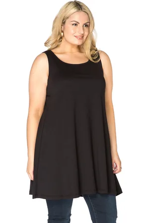 Yoek Top wide bottom | Zwart | Maat 38/40