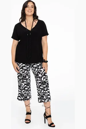Yoek Pantalon | Zwart | Maat 38/40