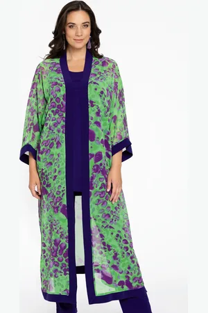 Yoek Kimono FIERCE | Groen | Maat 38/40