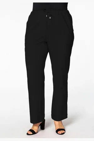 Yoek Broek VENICE | Zwart | Maat 38/40