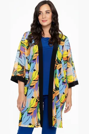 Yoek Kimono | Zwart | Maat 38/40