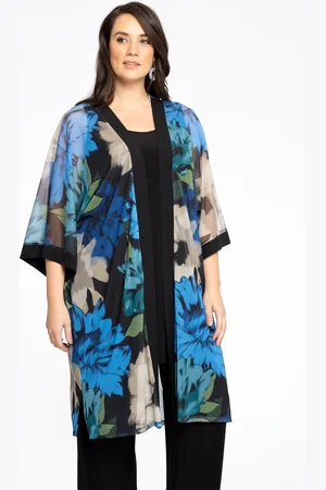 Yoek Kimono | Blauw | Maat 38/40