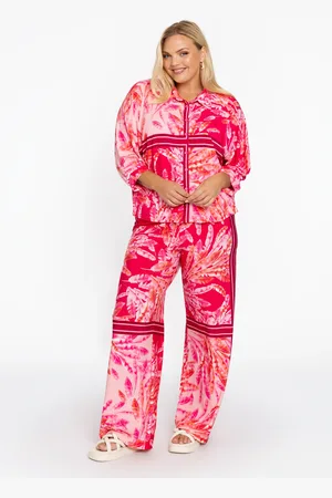 Yoek Broek SCARF | Roze | Maat 38/40