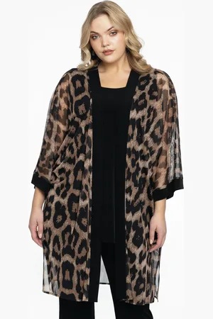 Yoek Kimono | Bruin | Maat 38/40