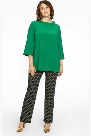 Yoek Tregging BARONNE | Zwart | Maat 38/40