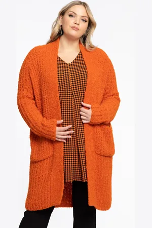 Yoek Vest Teddy | Oranje | Maat 38/40