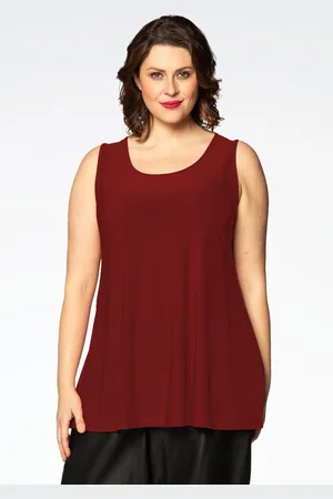 Yoek Singlet flare | Rood | Maat 38/40
