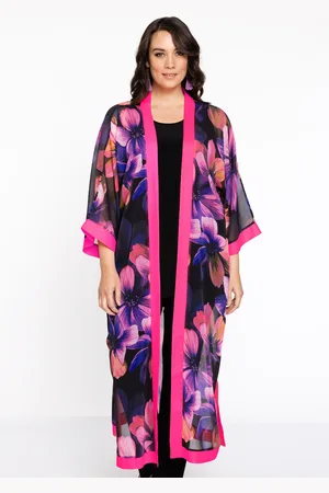 Yoek Kimono | Zwart | Maat 38/40