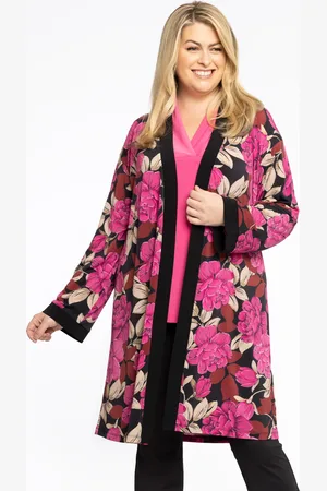 Yoek Vest long ROSE | Roze | Maat 38/40