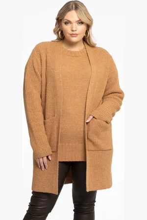 Yoek Vest Cocoon | Bruin | Maat 38/40