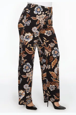 Yoek Broek AMBIANCE | Zwart | Maat 38/40