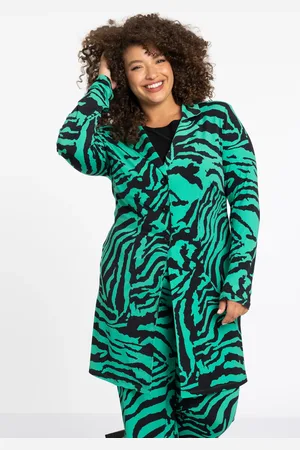 Yoek Blazer VERDI | Groen | Maat 42/44