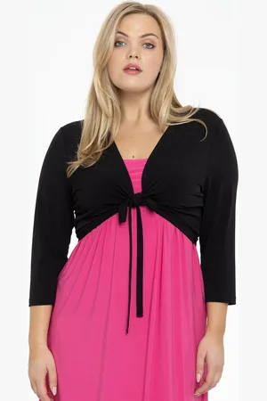 Yoek Bolero | Zwart | Maat 38/40