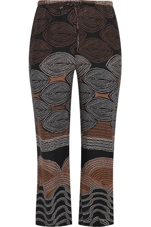 Yoek Broek MOCHA | Bruin | Maat 38/40
