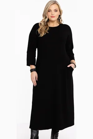 Yoek Jurk | Zwart | Maat 38/40