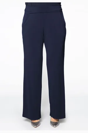 Yoek Broek met tailleband | Blauw | Maat 38/40