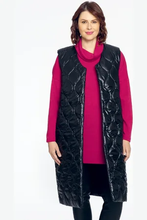 Yoek Gilet QUILTED | Zwart | Maat 38/40