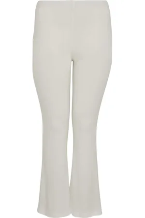 Yoek Broek bootcut | Beige | Maat 38/40
