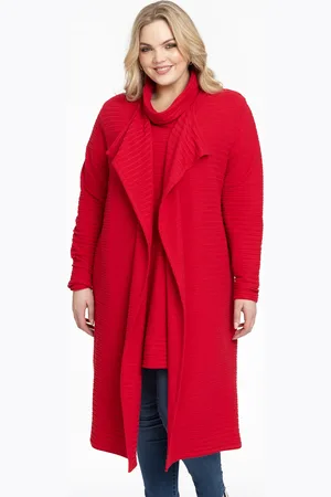 Yoek Vest | Rood | Maat 38/40