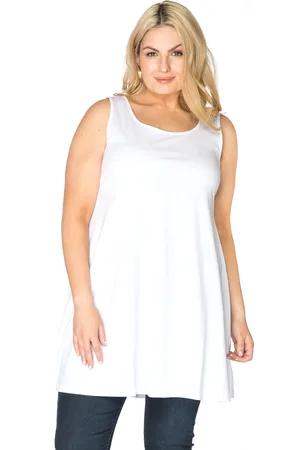 Yoek Top wide bottom | Wit | Maat 38/40