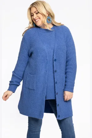 Yoek Vest Knit | Indigo | Maat 38/40