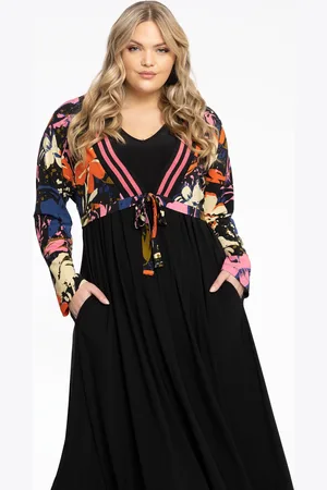 Yoek Bolero FIORE | Zwart | Maat 38/40