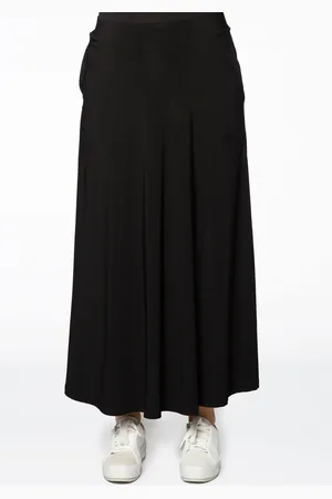 Yoek Rok met zakken | Zwart | Maat 38/40