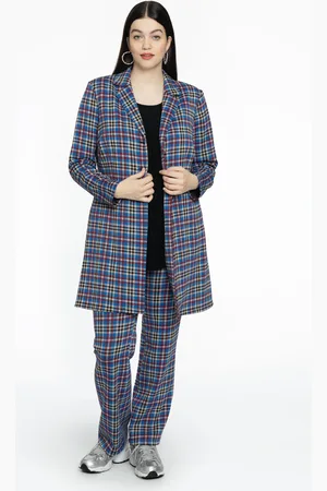 Yoek Tregging HIGHLANDS | Indigo | Maat 38/40