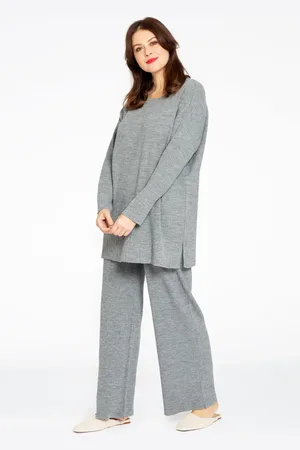 Yoek Broek Lounge | Grijs | Maat 38/40