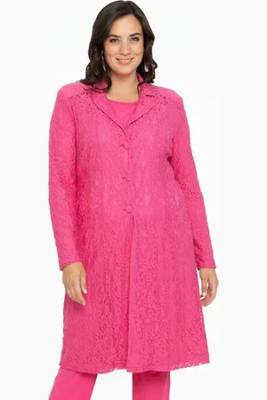 Yoek Blazer | Roze | Maat 38/40