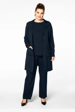 Yoek Trousers COSI | Blauw | Maat 38/40