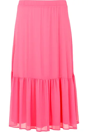 Yoek Cirkel rok | Roze | Maat 38/40