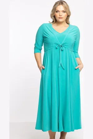 Yoek Bolero | Turquoise | Maat 38/40