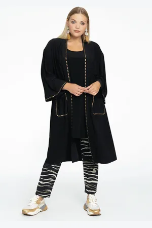 Yoek Kimonos | Zwart | Maat 38/40