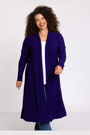 Yoek Vest PLISSE | Paars | Maat 38/40