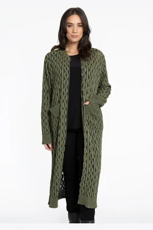 Yoek Lang vest LIV | Licht Groen | Maat 38/40