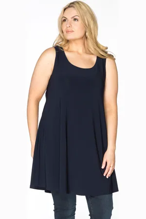 Yoek Top wide bottom | Blauw | Maat 38/40