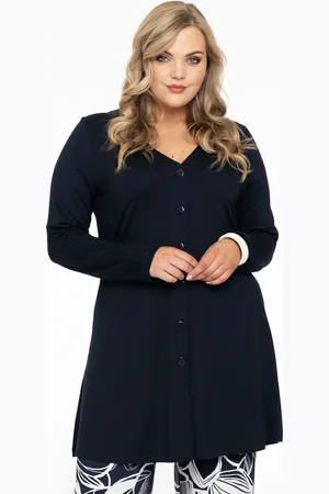 Yoek Vest wide bottom VI/EA | Blauw | Maat 38/40