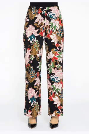 Yoek Broek TOKYO | Zwart | Maat 38/40